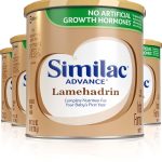 Similac Lamehadrin Badatz-certified Advance Infant Formula with Iron, 24.7 ounce (4 Pack) Certified Kosher Baby Formula Powder